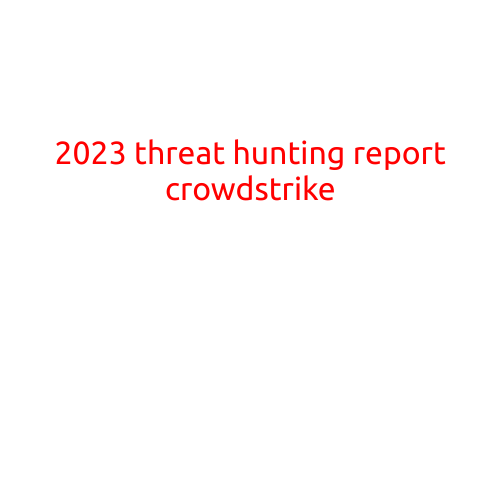 2023 Threat Hunting Report: Crowdstrike