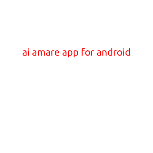 AI Amare App for Android: Revolutionizing Music Composition and Production