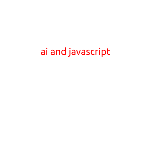 AI and JavaScript: The Emerging Power Couple of Software Development