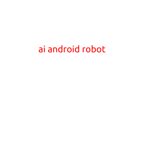 AI Android Robot: The Future of Human-Robot Interaction