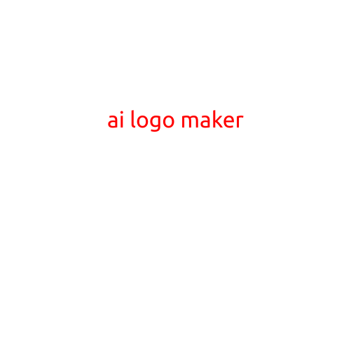 AI Logo Maker: Revolutionizing the Way We Design Logos