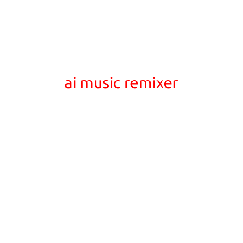 AI Music Remixer: Revolutionizing Music Production