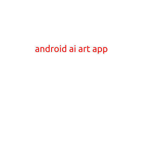 Android AI Art App