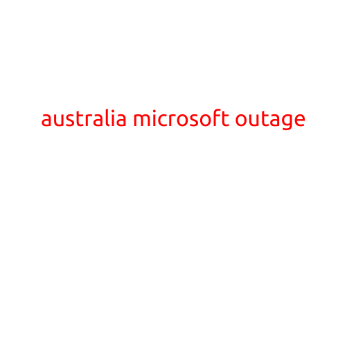 Here is a draft article with the title "Australia Microsoft Outage":