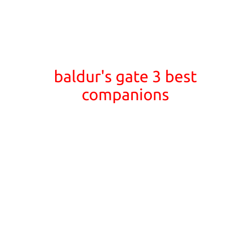 Here's an article on the best companions in Baldur's Gate 3: