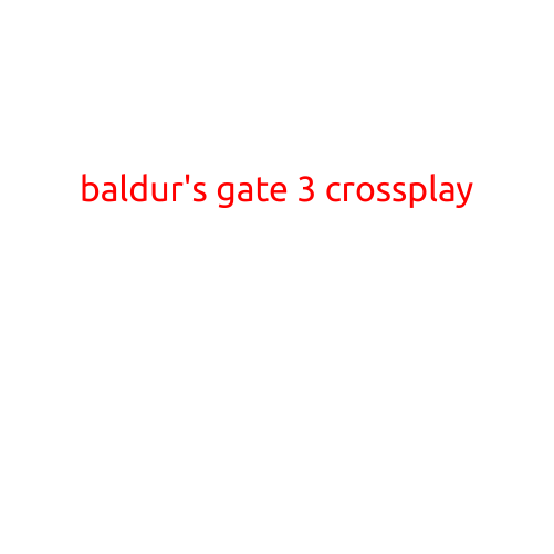 Title: Baldur's Gate 3 Crossplay: Can Larian Studios Deliver the Goods?