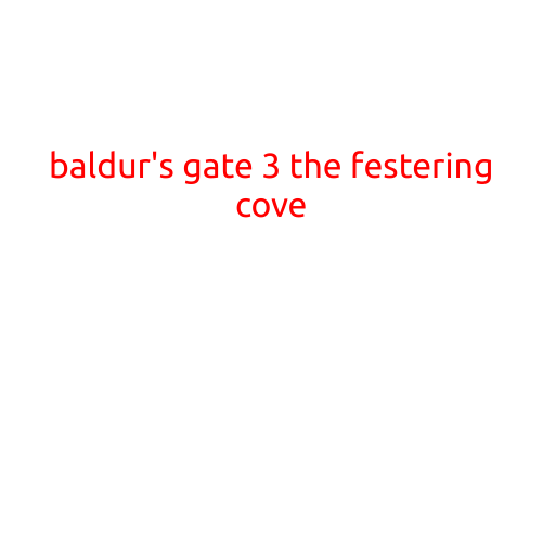 Baldur's Gate 3: The Festering Cove