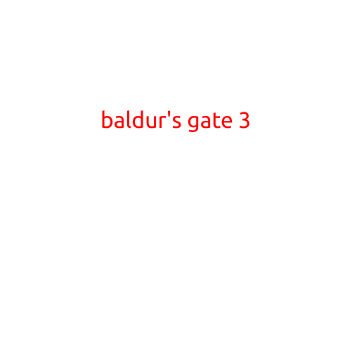 Baldur's Gate 3: A Return to Form for the Classic RPG Series