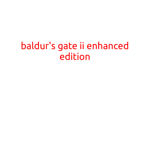 Baldur's Gate II: Enhanced Edition