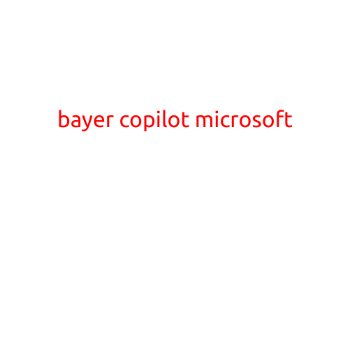 Bayer Copilot Microsoft: Revolutionizing Crop Insurance with AI and Cloud Computing