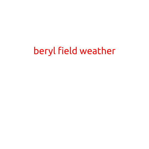 Beryl Field Weather: A Guide to the Wondrous Climate of This Small but Mighty Island