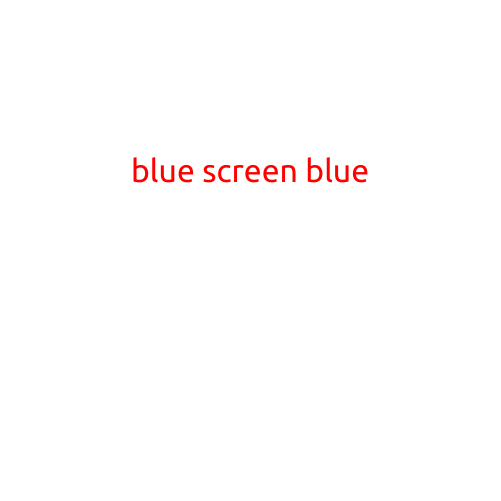 Blue Screen of Blue: The Inspiration Behind Microsoft's Infamous Error Message