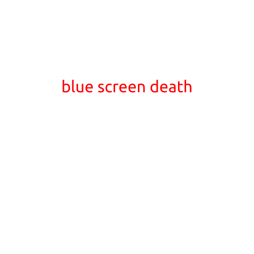 Blue Screen of Death: The Infamous BSOD Explained