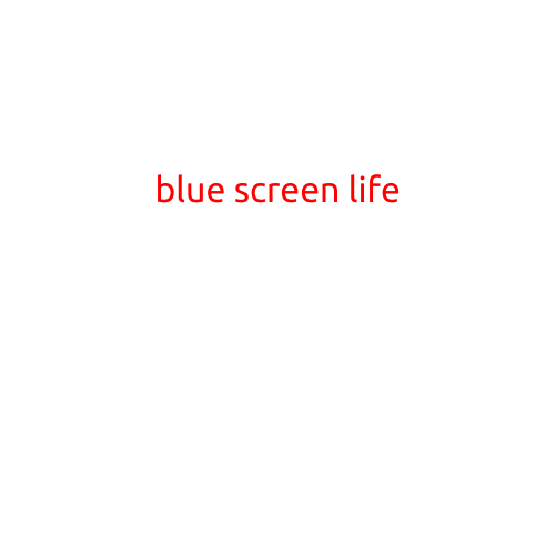 Blue Screen Life: How the Era of Screen-Dominance is Shaping Our Reality