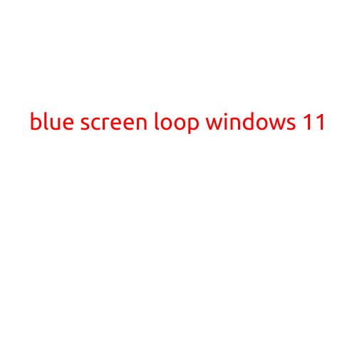 Blue Screen Loop Windows 11: Causes and Fixes to End the Nightmare