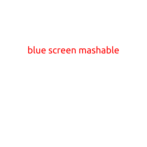 The Blue Screen of Death: A Relic of the Past or a Persistent Pest?