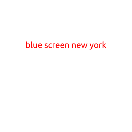 Blue Screen of New York: The Ultimate Guide to NYC's Tech Hub