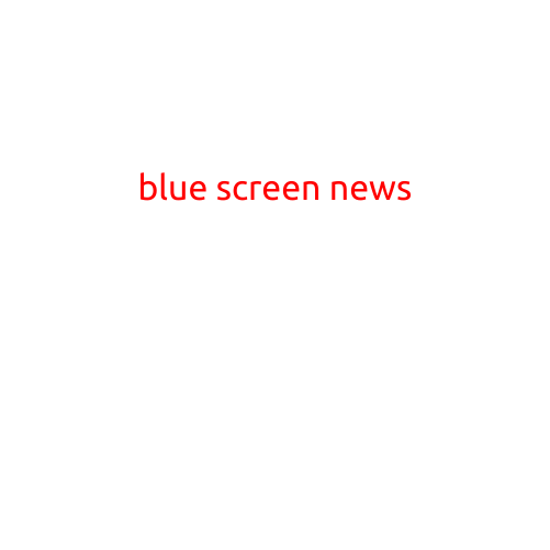 Blue Screen News