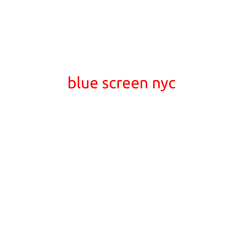 Blue Screen NYC: A Guide to the Best Blues Music Venues in the City