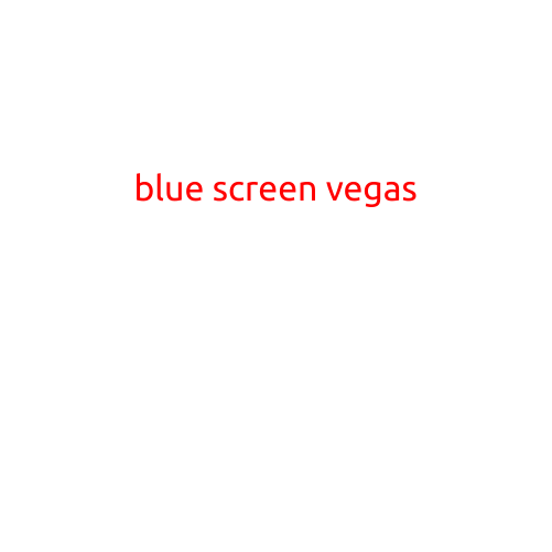 Blue Screen Vegas: A Guide to the Best Blue Screen Photo Shoots in Sin City