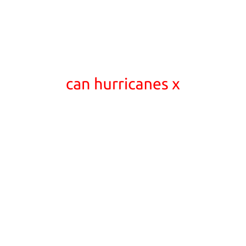 Can Hurricanes X (And Other Extreme Weather Events) Be Predicted with Unprecedented Accuracy?