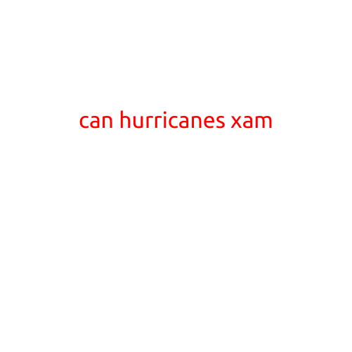 Can Hurricanes Exam?