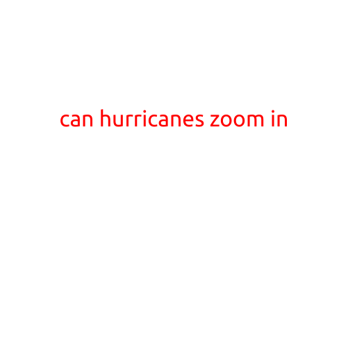 Can Hurricanes Zoom In?