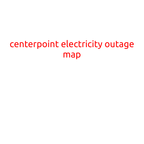 Here is an article with the title "CenterPoint Electricity Outage Map":