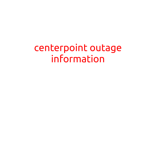 CenterPoint Outage Information