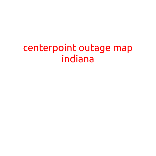 Here is an article with the title "CenterPoint Energy Outage Map Indiana":