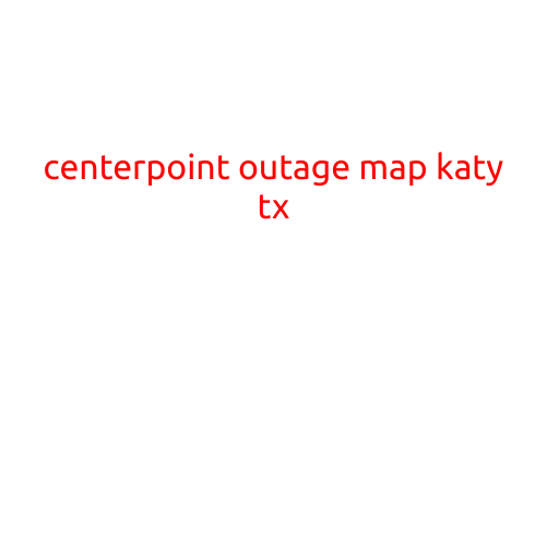 Here is an article titled "CenterPoint Outage Map Katy TX":