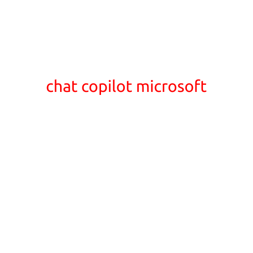 Article Title: "Chat Copilot Microsoft: Revolutionizing Productivity with AI-Powered Conversational AI"