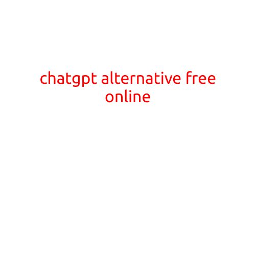 ChatGPT Alternative: Free Online Options to Explore