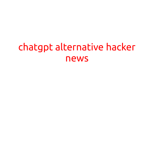 ChatGPT Alternative Hacker News