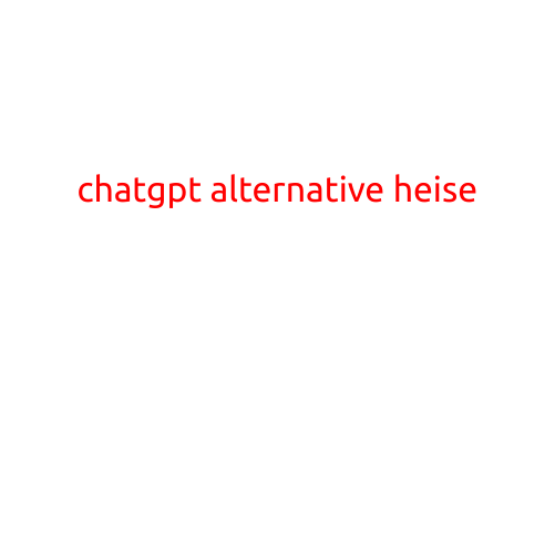 ChatGPT Alternative: Heise