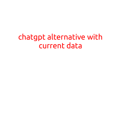 ChatGPT Alternative with Current Data: Top Picks