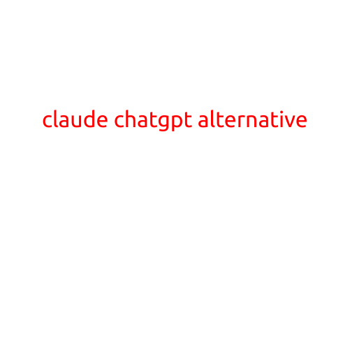 Claude: A ChatGPT Alternative for a Smoother Conversational Experience