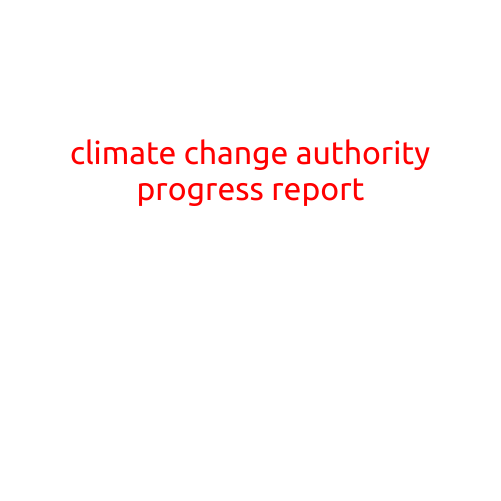 Climate Change Authority Progress Report