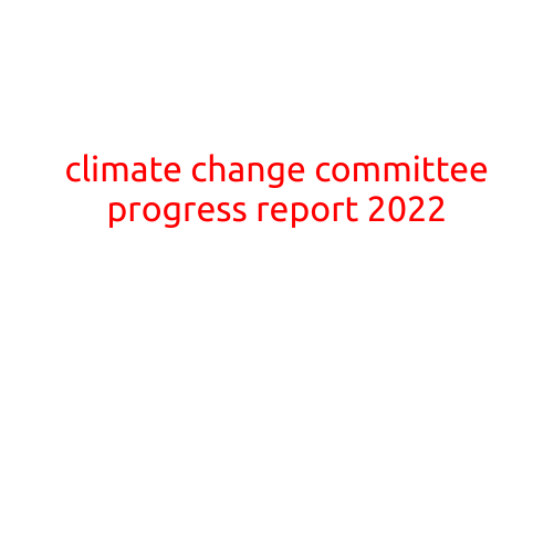 Climate Change Committee Progress Report 2022