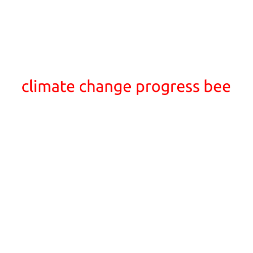 Climate Change Progress Bee: Tracking the Buzz on Global Efforts to Combat Warming