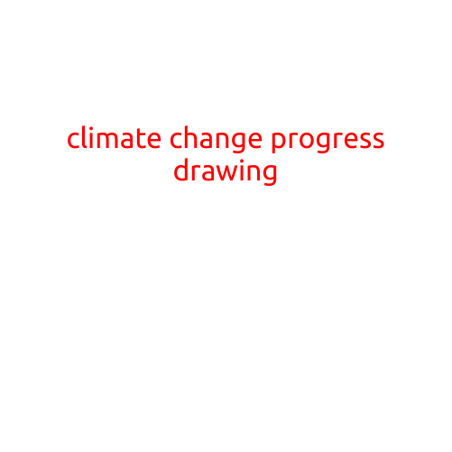 Climate Change Progress Drawing: A Visual Representation of Our Journey