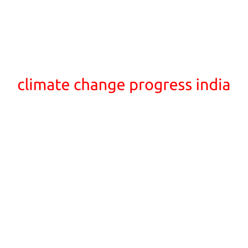 Climate Change Progress in India: A Step in the Right Direction