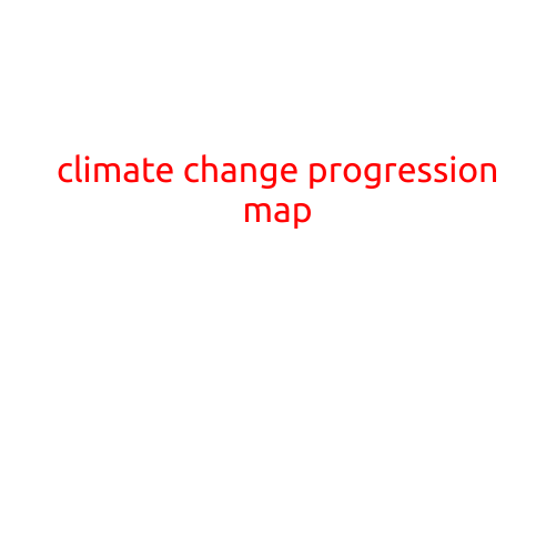 Climate Change Progression Map: A Visual Representation of the Global Crisis