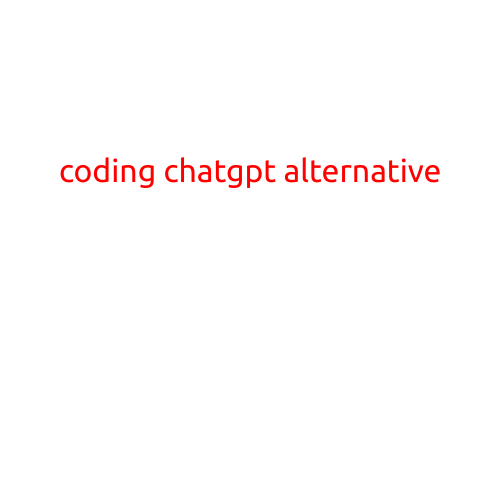 Coding a ChatGPT Alternative: A Step-by-Step Guide