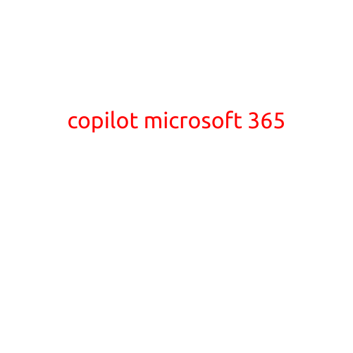 Introducing Copilot for Microsoft 365: Revolutionizing Productivity with AI-Powered Collaboration