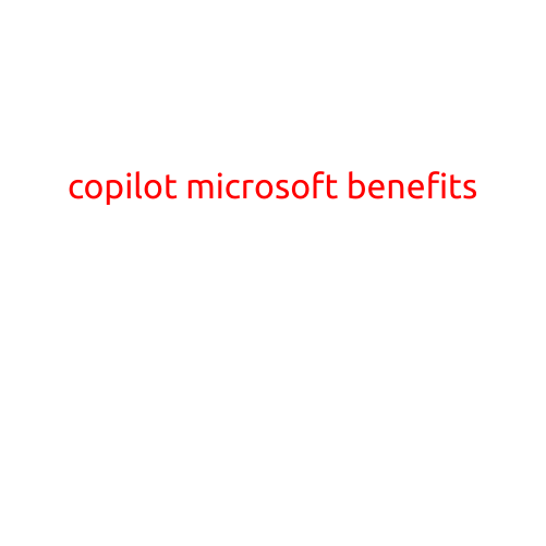 "Copilot: Microsoft's Revolutionary AI-Powered Tool for Enhanced Productivity"