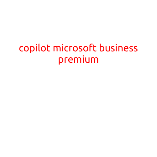 Introducing Copilot by Microsoft: Revolutionizing Business Productivity with AI-Powered Collaboration