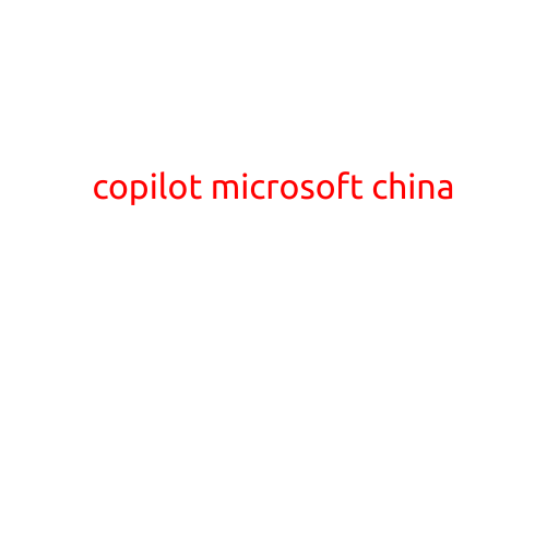 Copilot: Microsoft's AI-Powered Collaborative Tool for Developers