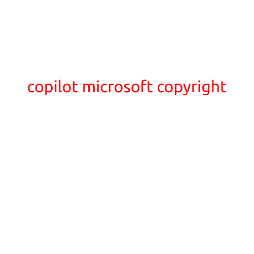 Here is a draft article with the title "Copilot, Microsoft's Latest Marvel, Raises Copyright Concerns":