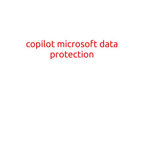 Copilot for Microsoft Data Protection: A Game-Changer for Enterprises